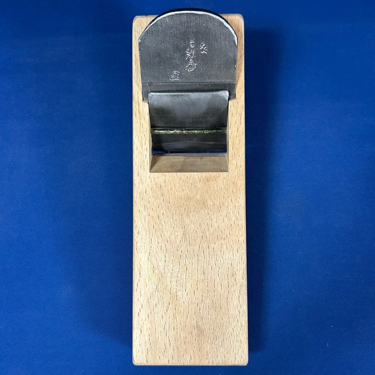 石堂輝秀鉋製作所 / 石堂秀雄作 輝秀鉋〈刃幅：寸八 / 70mm〉刃研ぎ