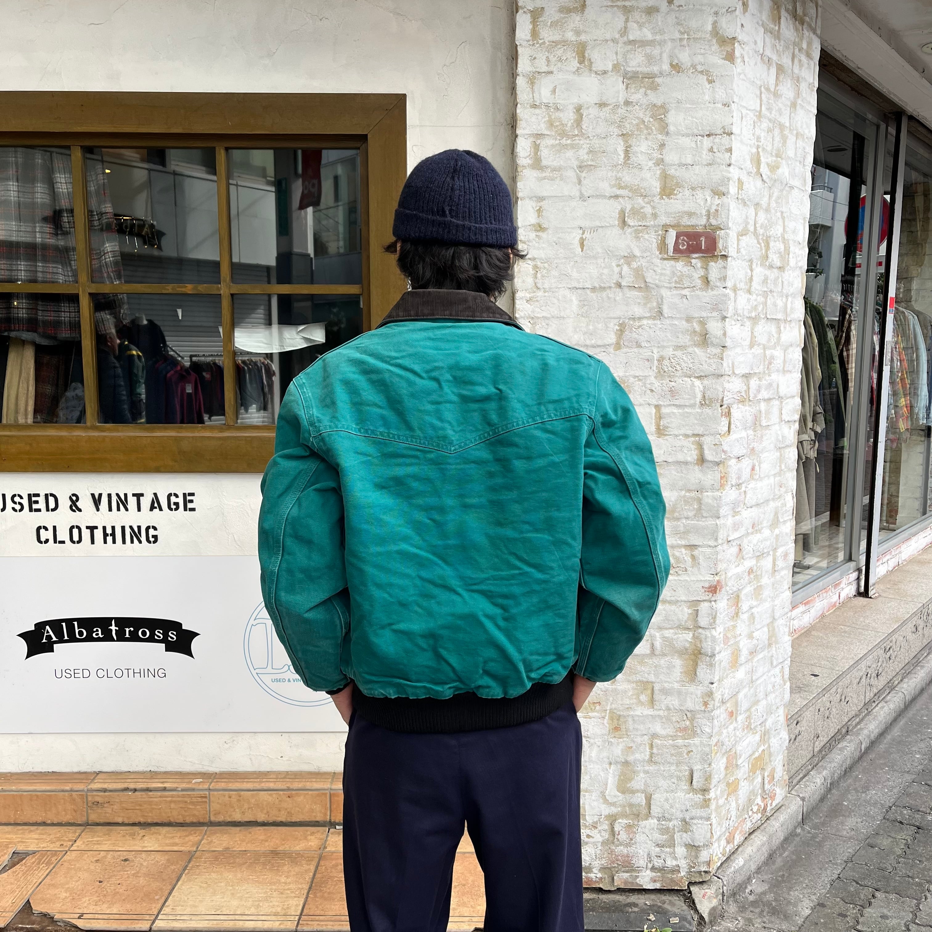 USA製 80年代〜 size:XL 【 Carhartt 】カーハート サンタフェ