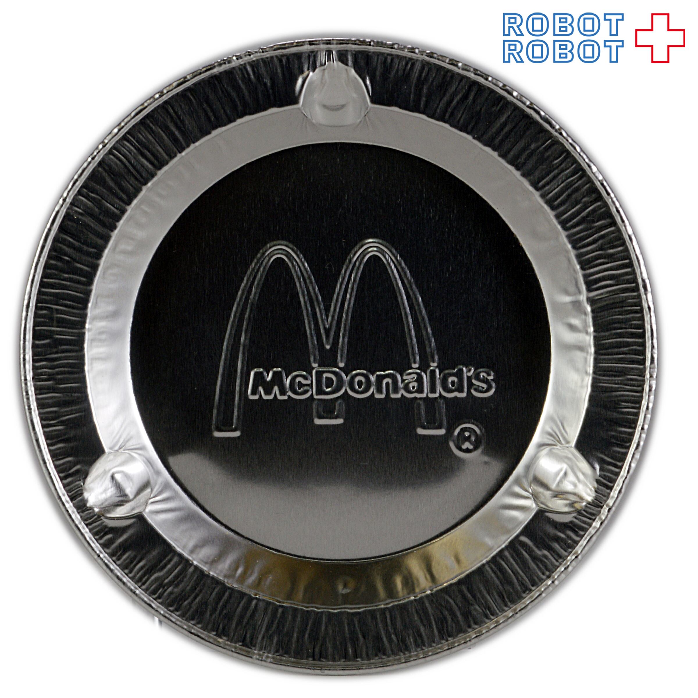 マクドナルド アルミ製灰皿 アシュトレイ 未使用品 | ROBOTROBOT