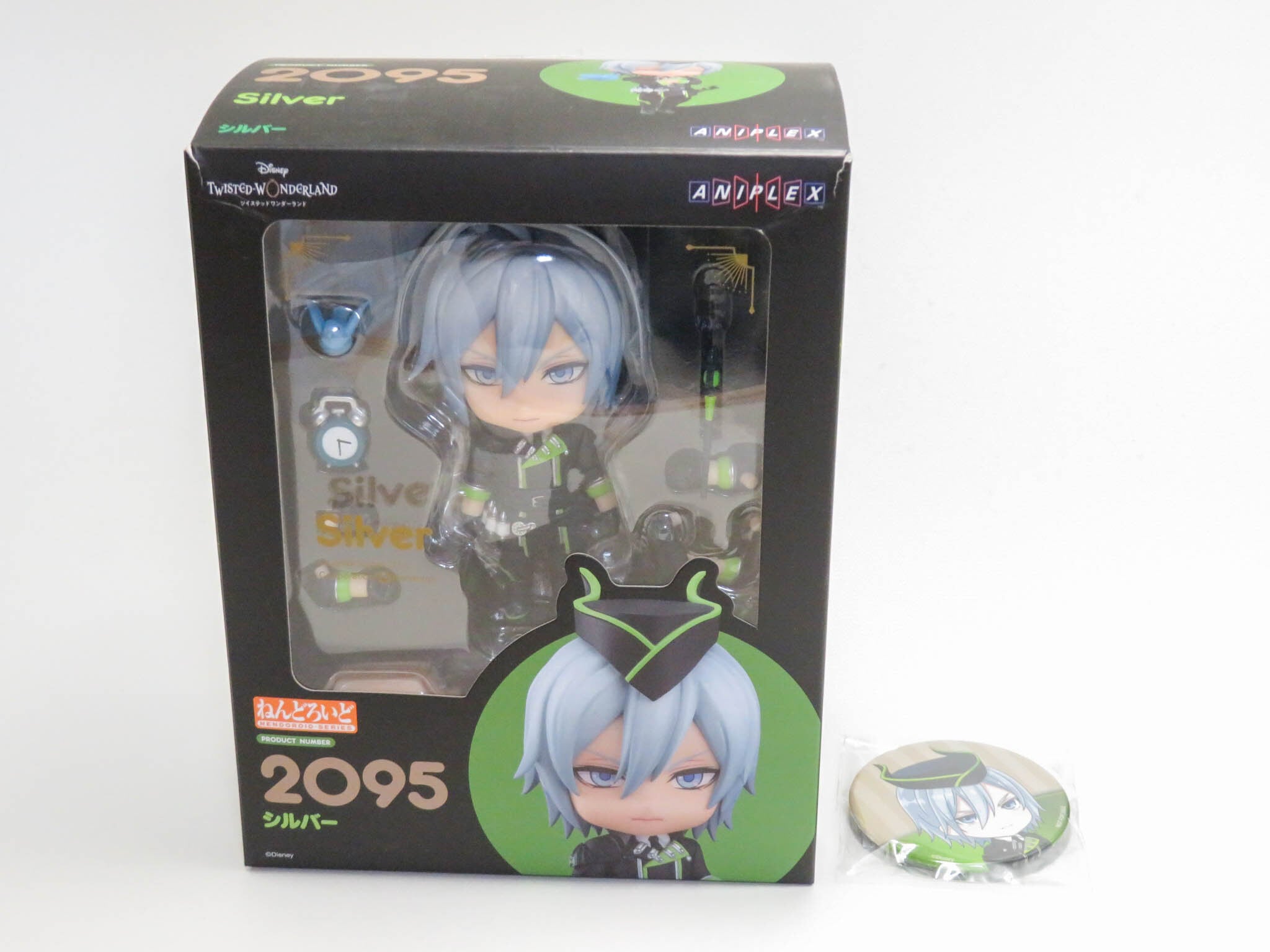 新品未開封 】ねんどろいど デューススペード 1724 ツイステ デュース