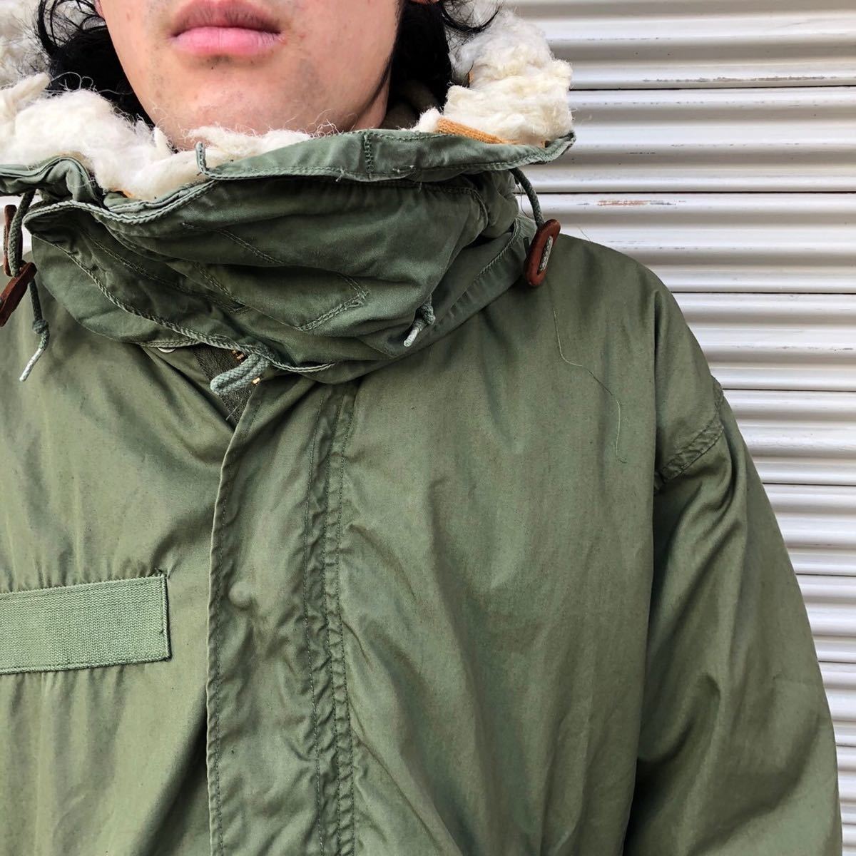 良品 Sサイズ 70s フルセット 米軍 実物 US ARMY M-65 フィッシュ