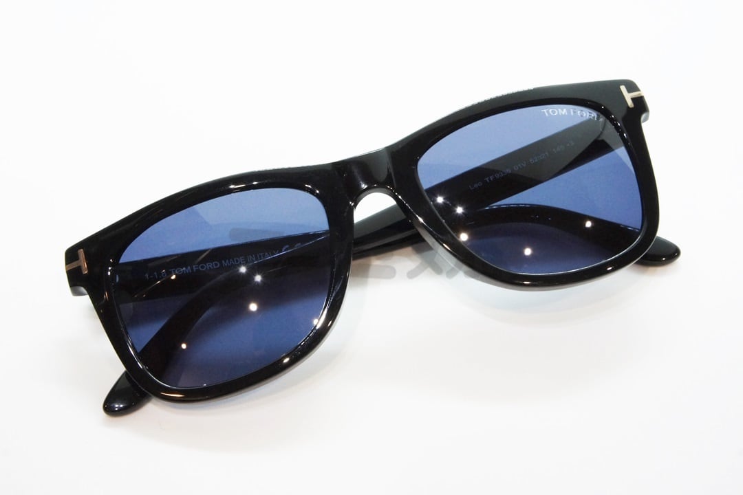 岩田剛典さん着用モデル】 TOM FORD サングラス TF9336 01V Leo
