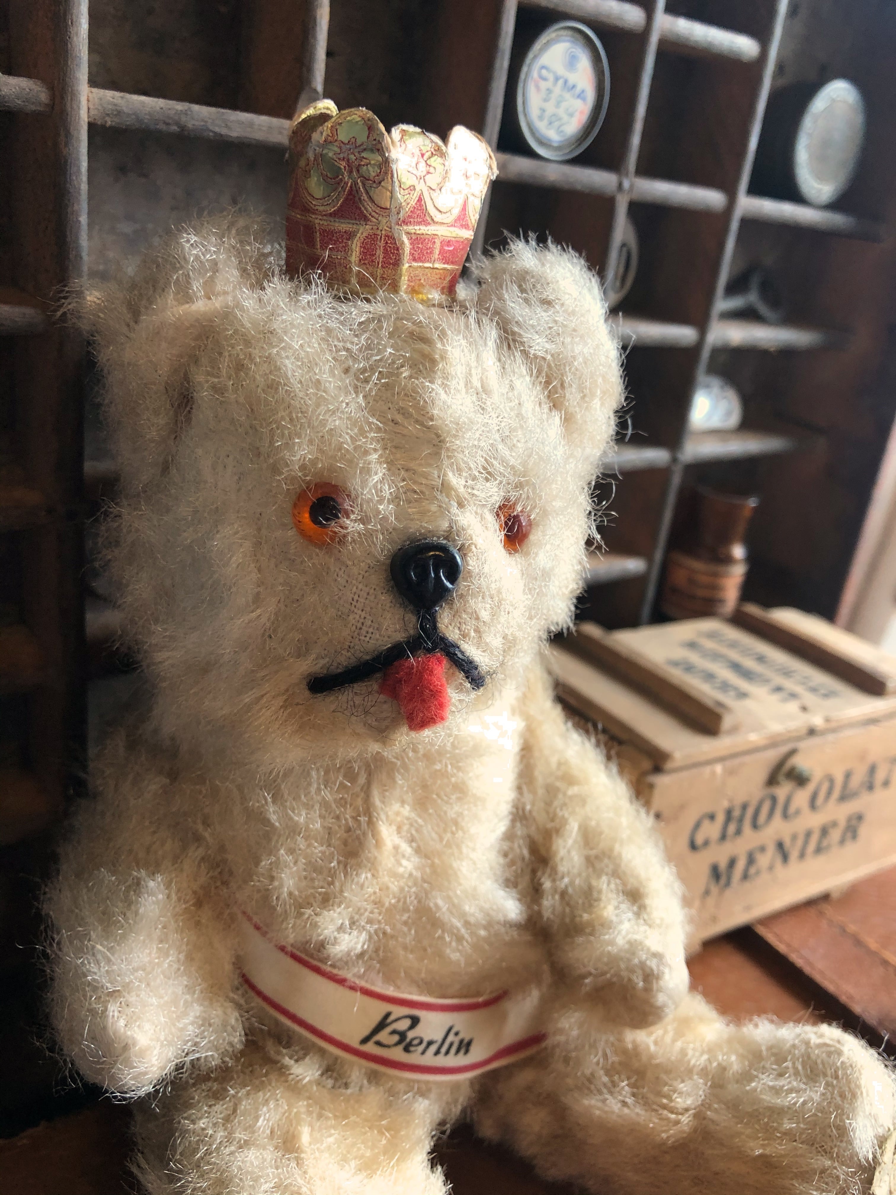 ドイツヴィンテージ ベルリンベア ベージュ | Brocante de La Cocotte