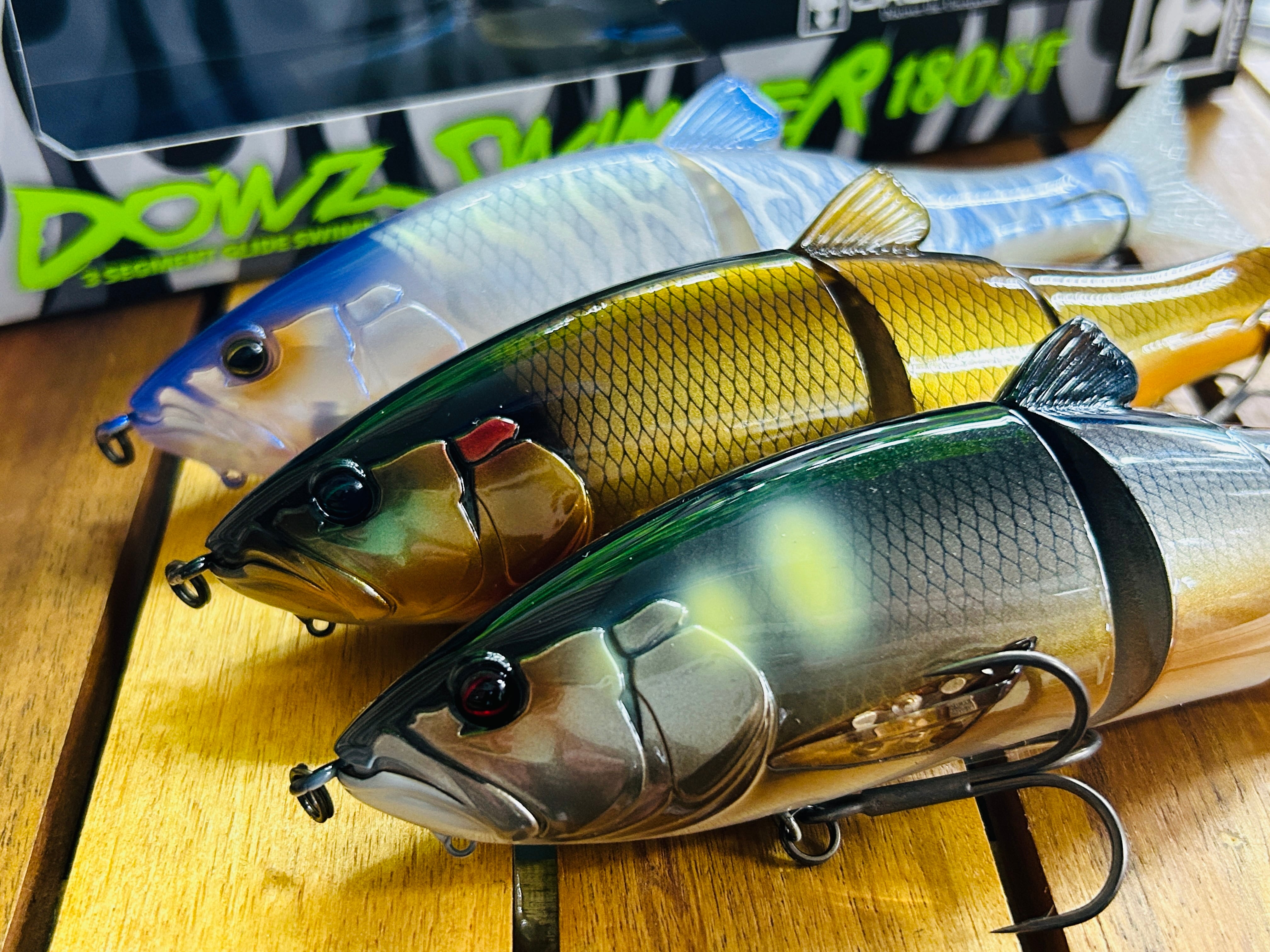 ジャッカル DOWZ SWIMMER ダウズスイマー 180SF【2023年NEWカラー