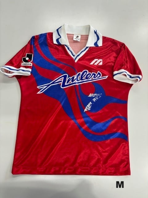 1993/94 MIZUNO 鹿島アントラーズ ホームユニフォーム サイズM 7番
