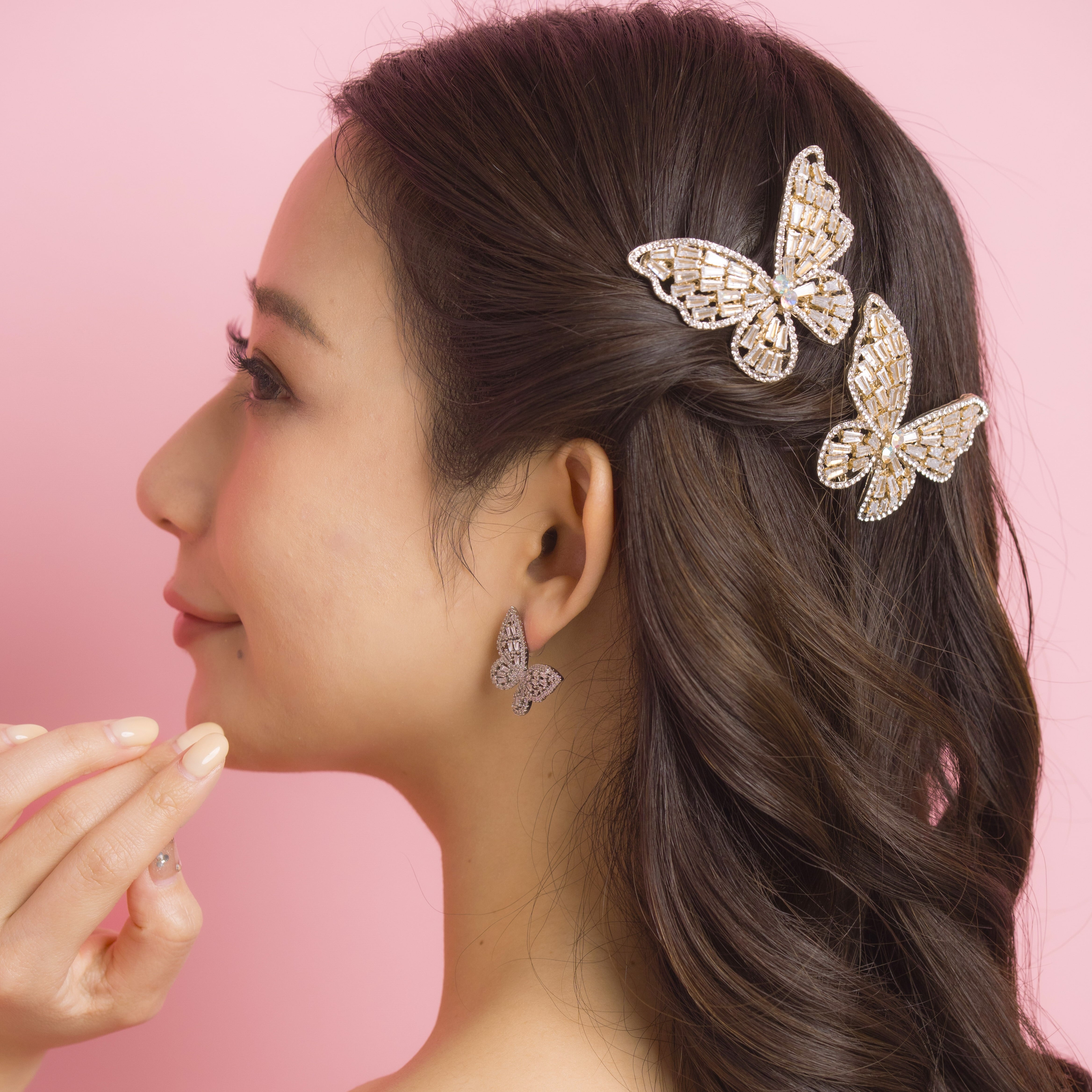 Elizabeth Bower Pavet Pin 3本セット シルバー 【公式通販】