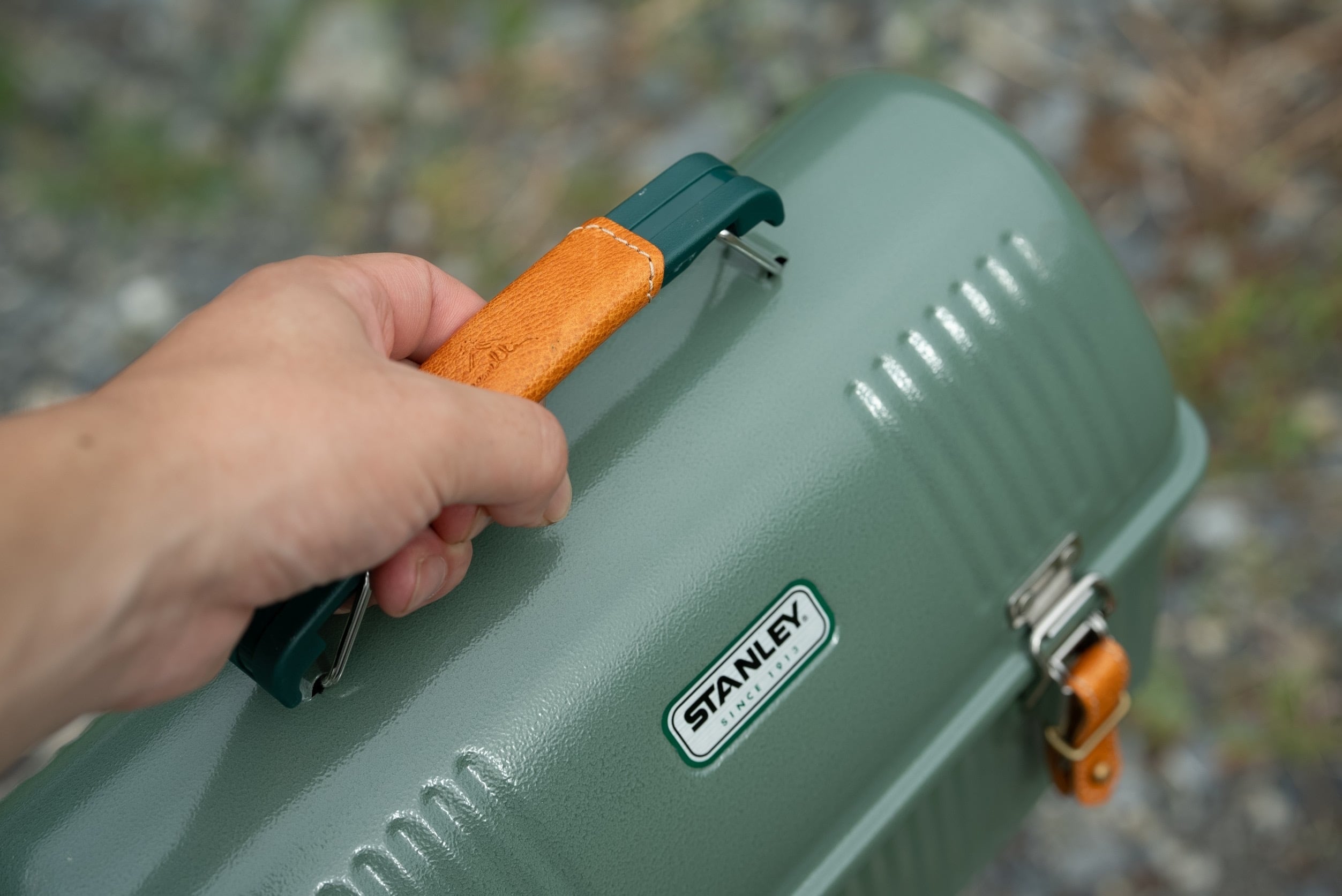STANLEY スタンレー ランチボックス 9.4L専用 レザーハンドルセット