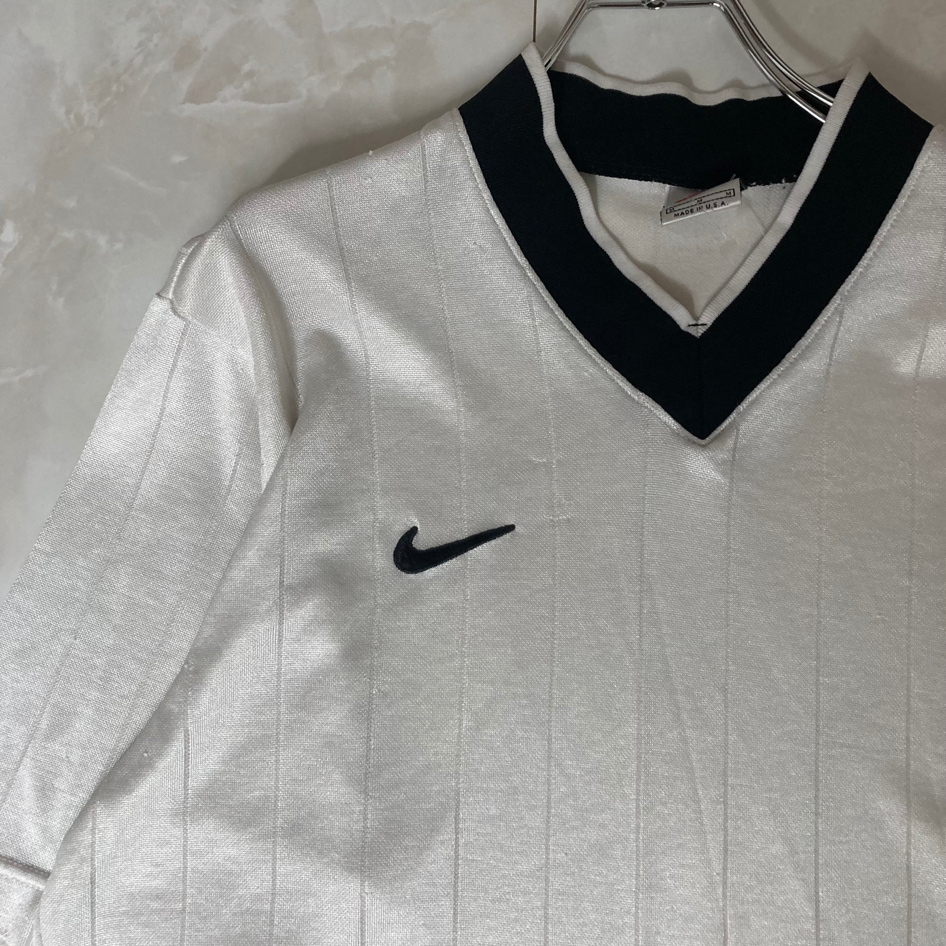 90's】【Made in USA】NIKE ゲームシャツ M 刺繍 Vintage | 古着屋OLDGREEN