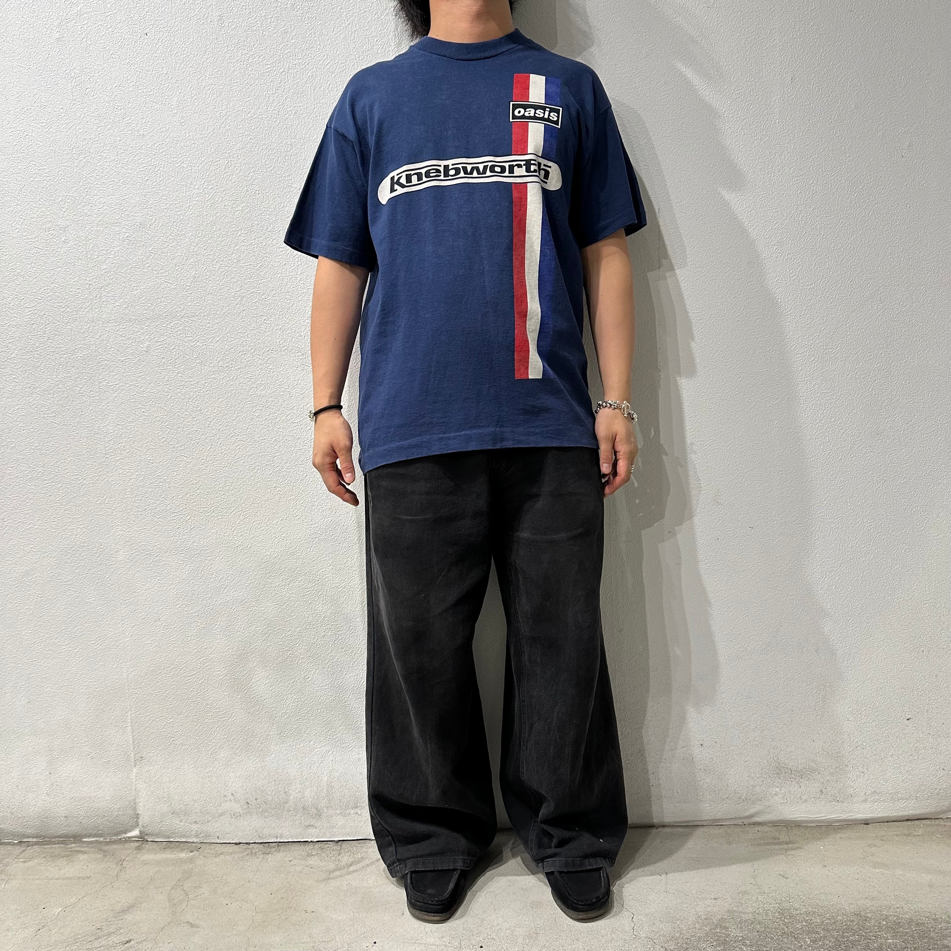 oasis knebworth T-shirt L | one day store tee