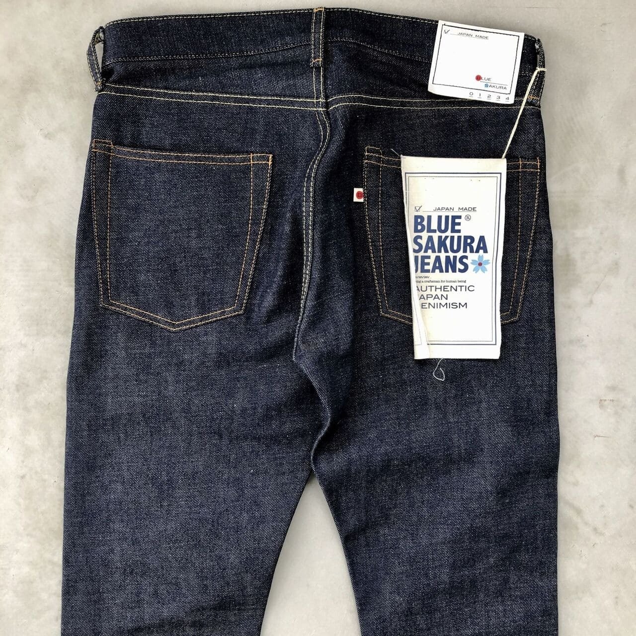 403XXA LEAN RIGID | BLUE SAKURA JEANS 公式サイト