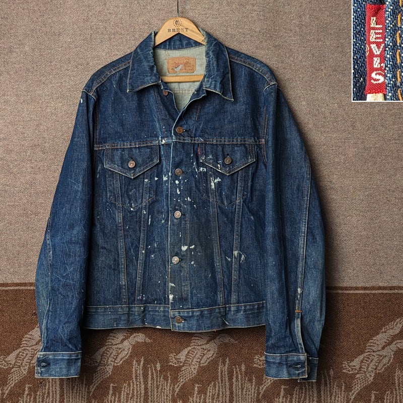 60s～ LEVI'S 70505-0217 BIG-E Denim Jacket (44) | Wonder Wear