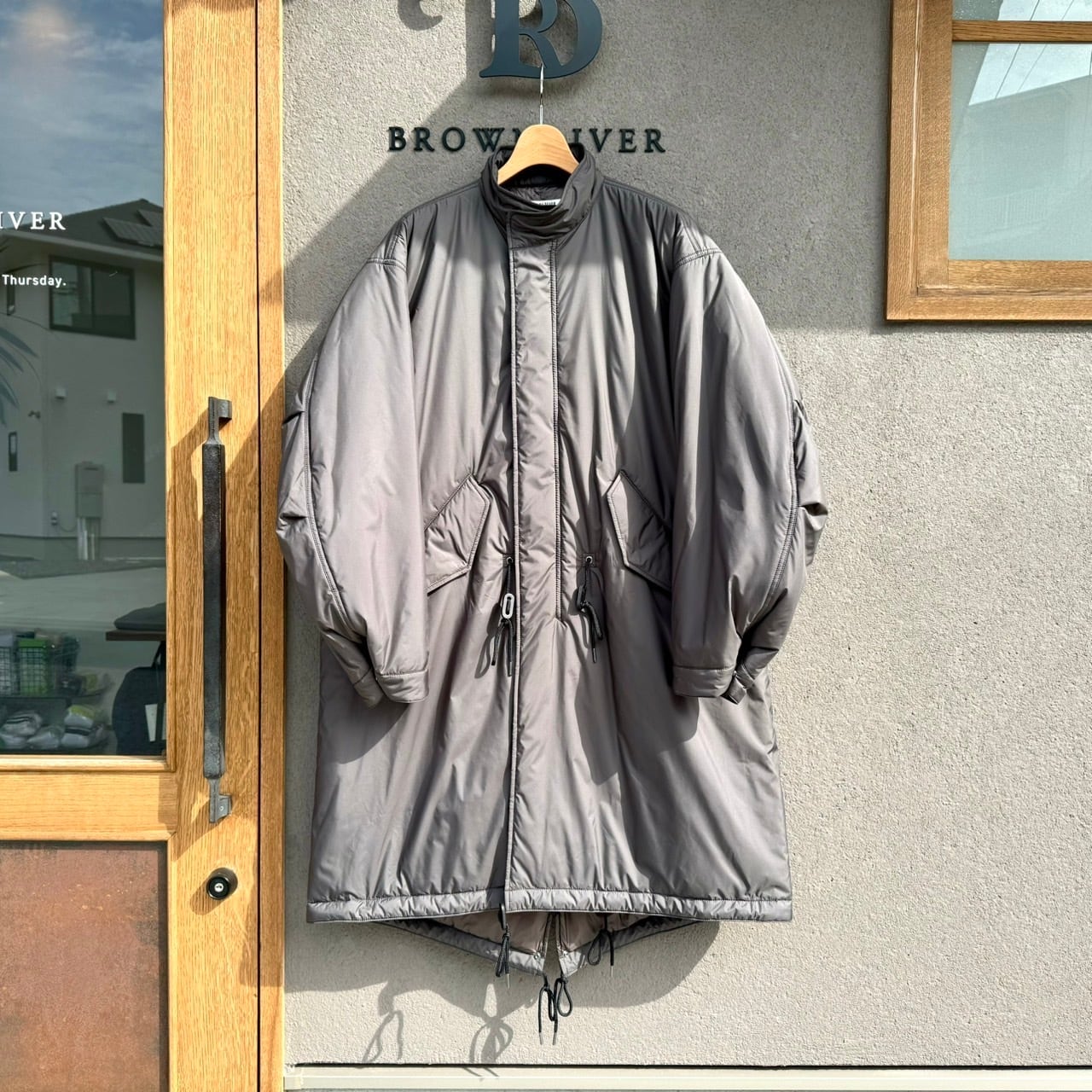 SEVEN BY SEVEN INSULATION FISH TAIL COAT -Primaloft- | brownriver