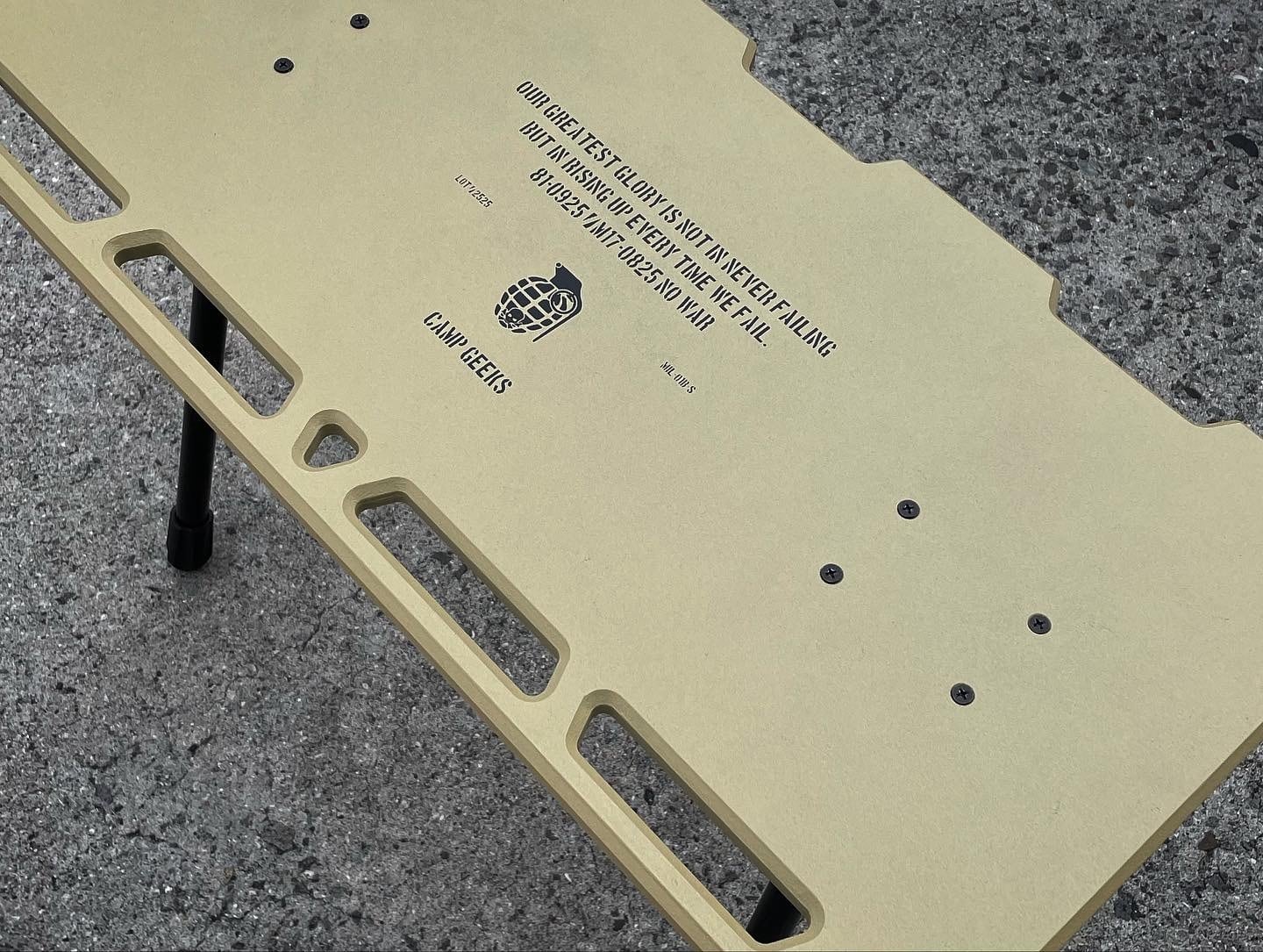 campgeeks SBS-top＆secondtop set 天板上下セット f6de1bbf241167d92b21199c3f38ee