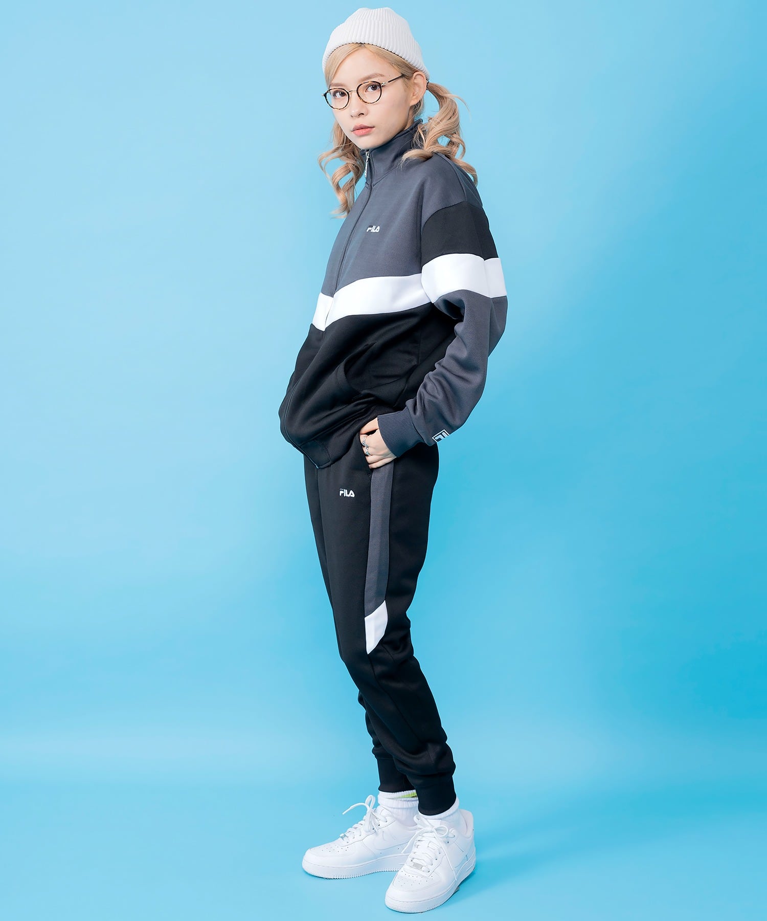 銀さま専用 FILA セットアップ 新品タグ付き 銀さま専用 FILA