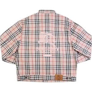 SUPREME - Basket Weave Plaid Shirt (size-L) ¥18000+tax | Pay ID