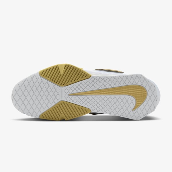 NIKE Savaleos White/Wolf Grey/Metallic Gold ナイキ サバレオス