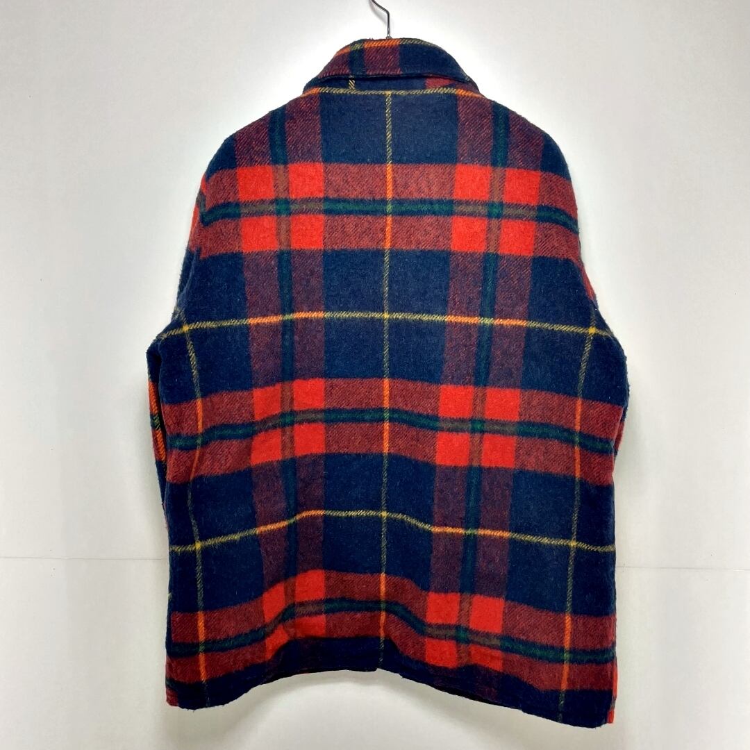 US古着・50s・ヴィンテージ】Hall American ホールアメリカン チェック