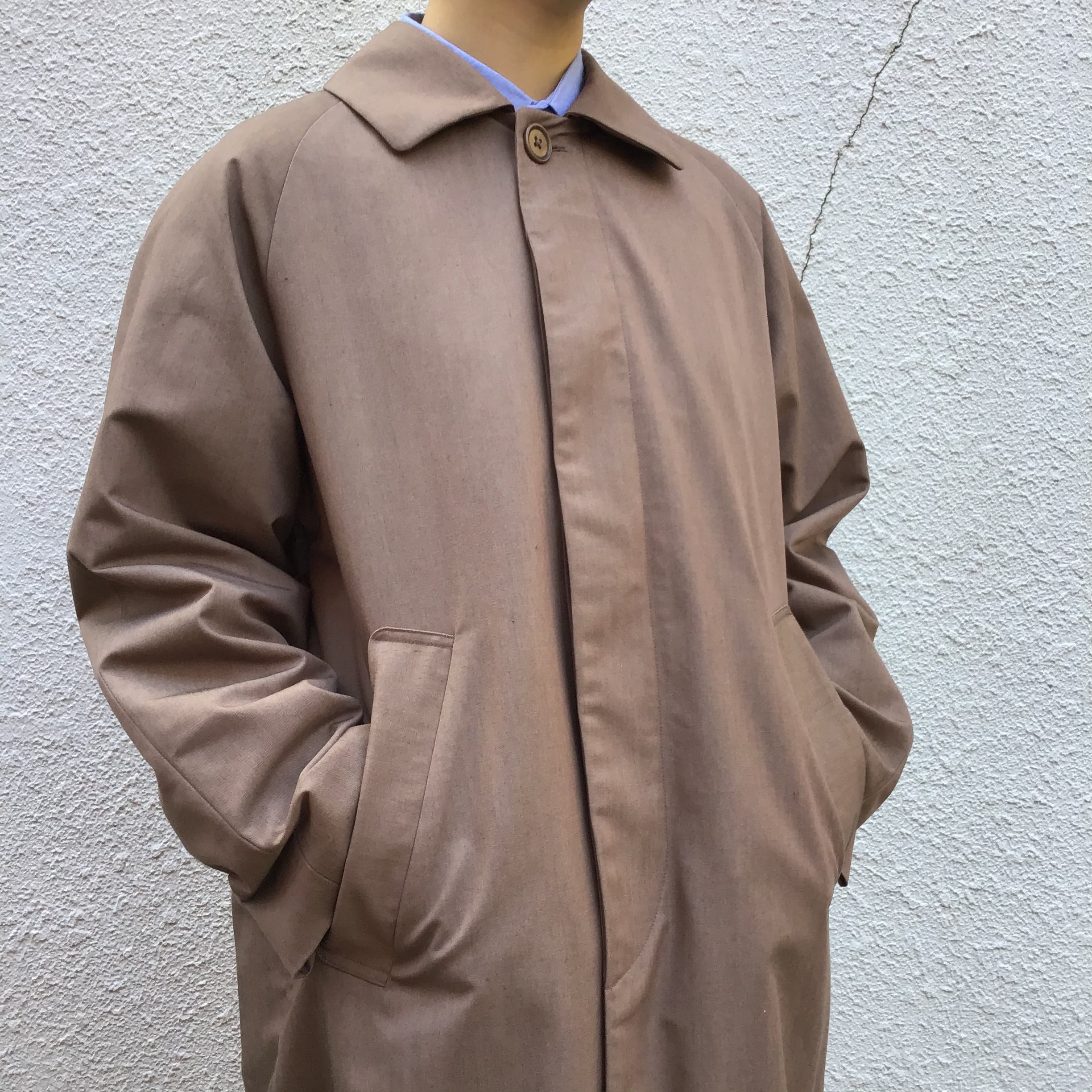 YAECA /ヤエカ ステンカラーコート スタンダード brown レディース