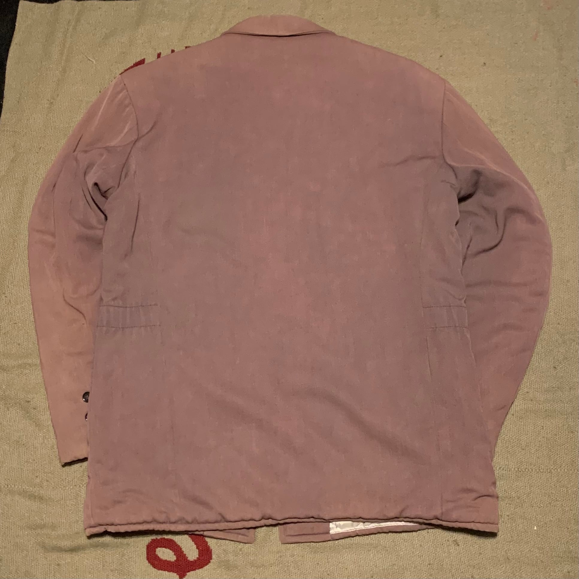50s HERCULES rayon gabardine jacket ヘラクレス レーヨン ギャバジン