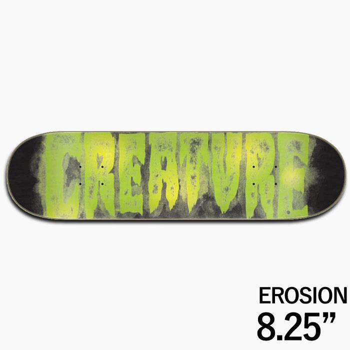 CREATURE SKATEBOARD DECK クリーチャー スケートボード デッキ 7.75