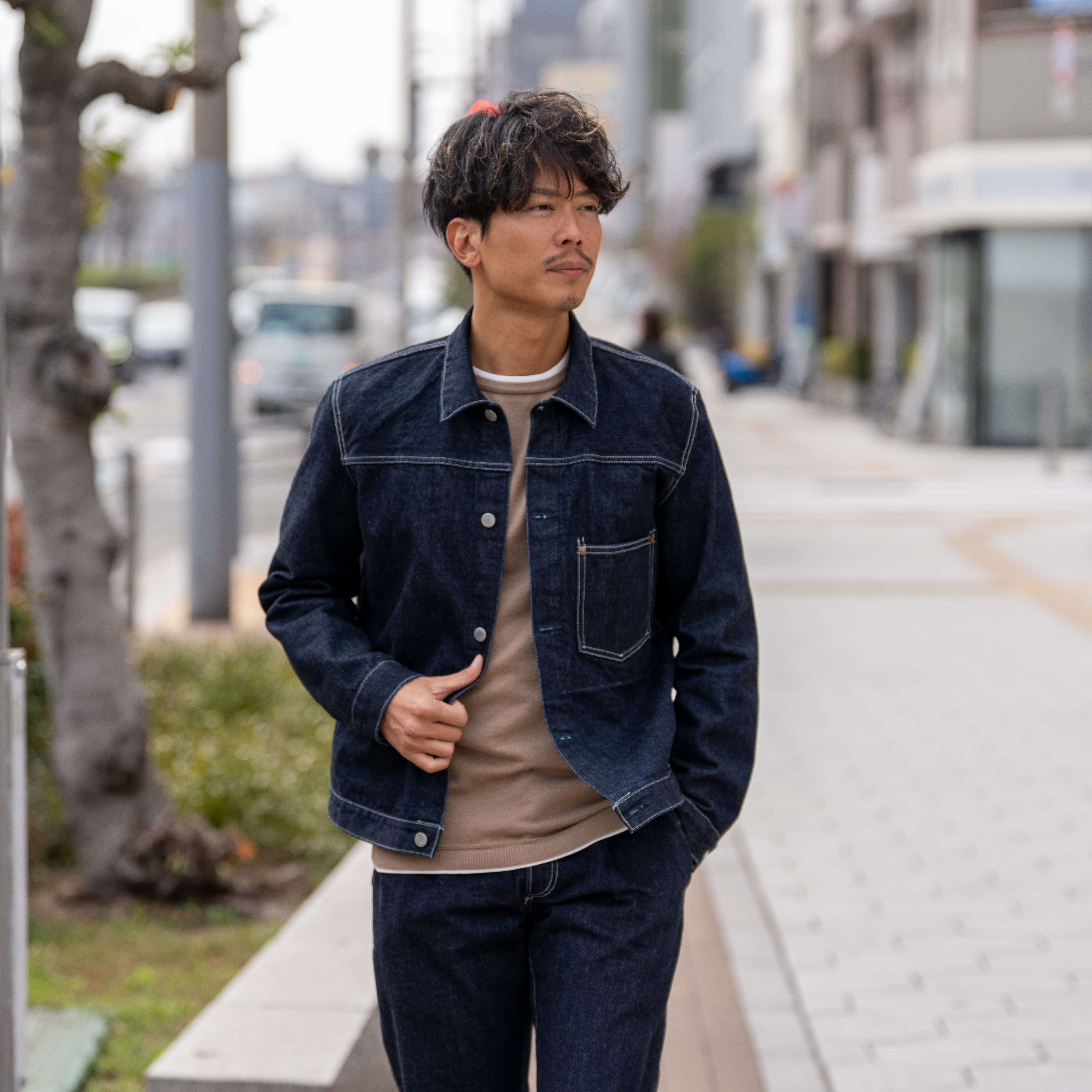 50年後も着たい「デニムジャケット」（セットアップ） | 「Japan Made