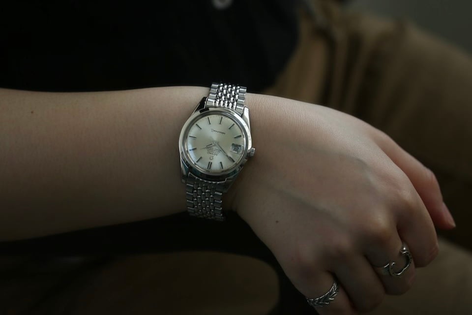 OMEGA】 1960's オメガ シーマスタークロノメーター ライスジュビリー