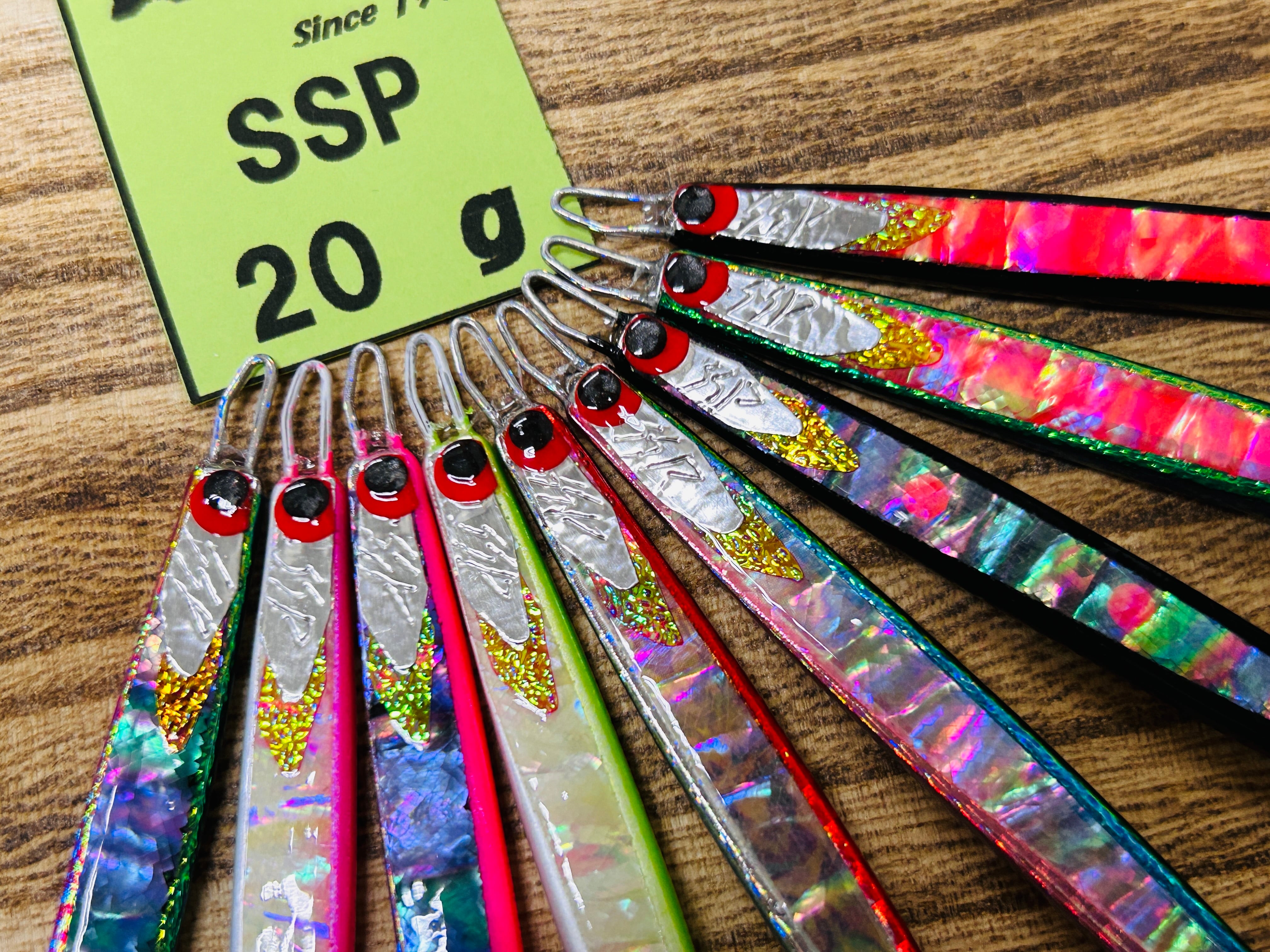 清竿堂 SSPジグ20g【シェルカラー】 | Fishing Tackle BLUE MARLIN