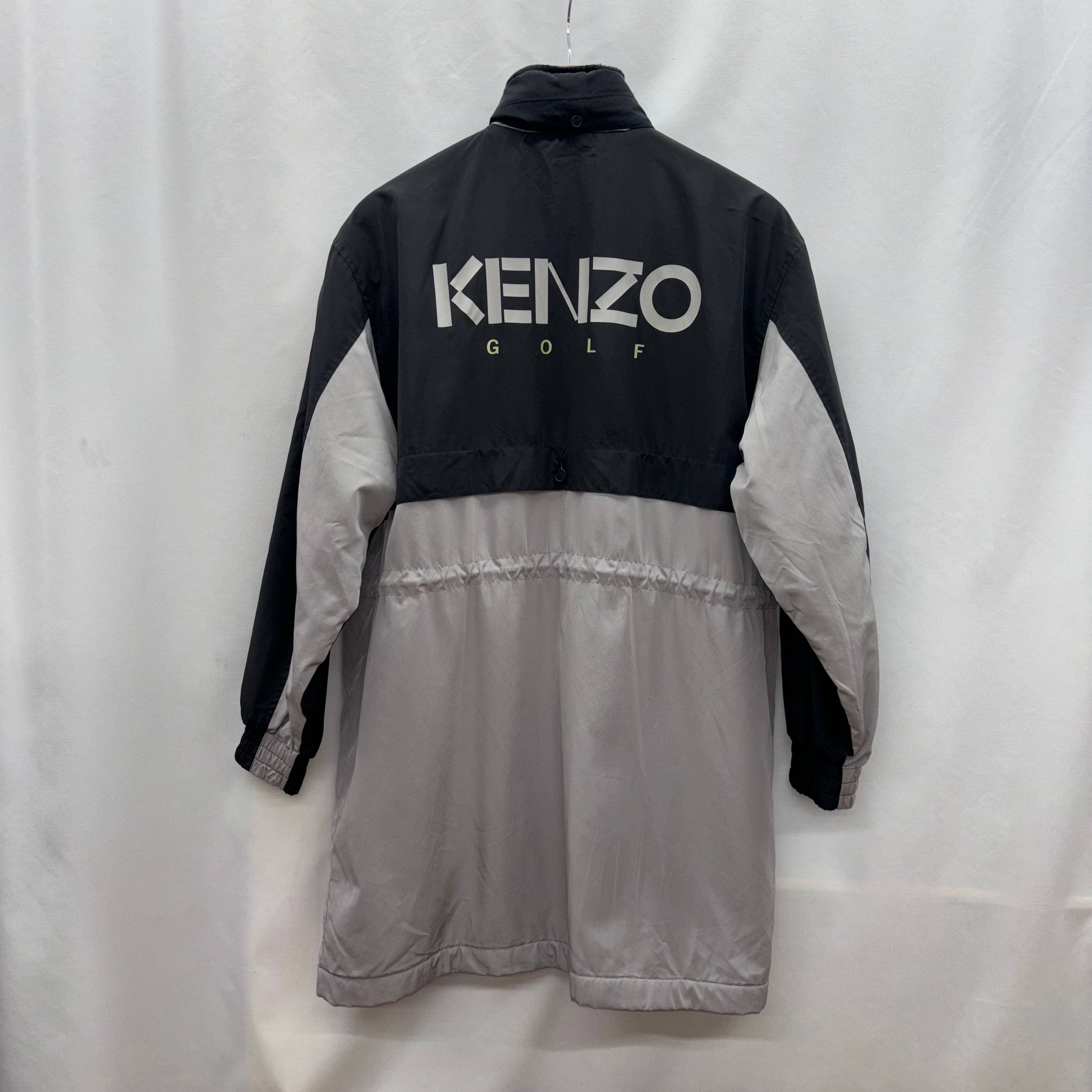 90s KENZO golf jacket ケンゾー ジャケット | no pain no gain(ノー