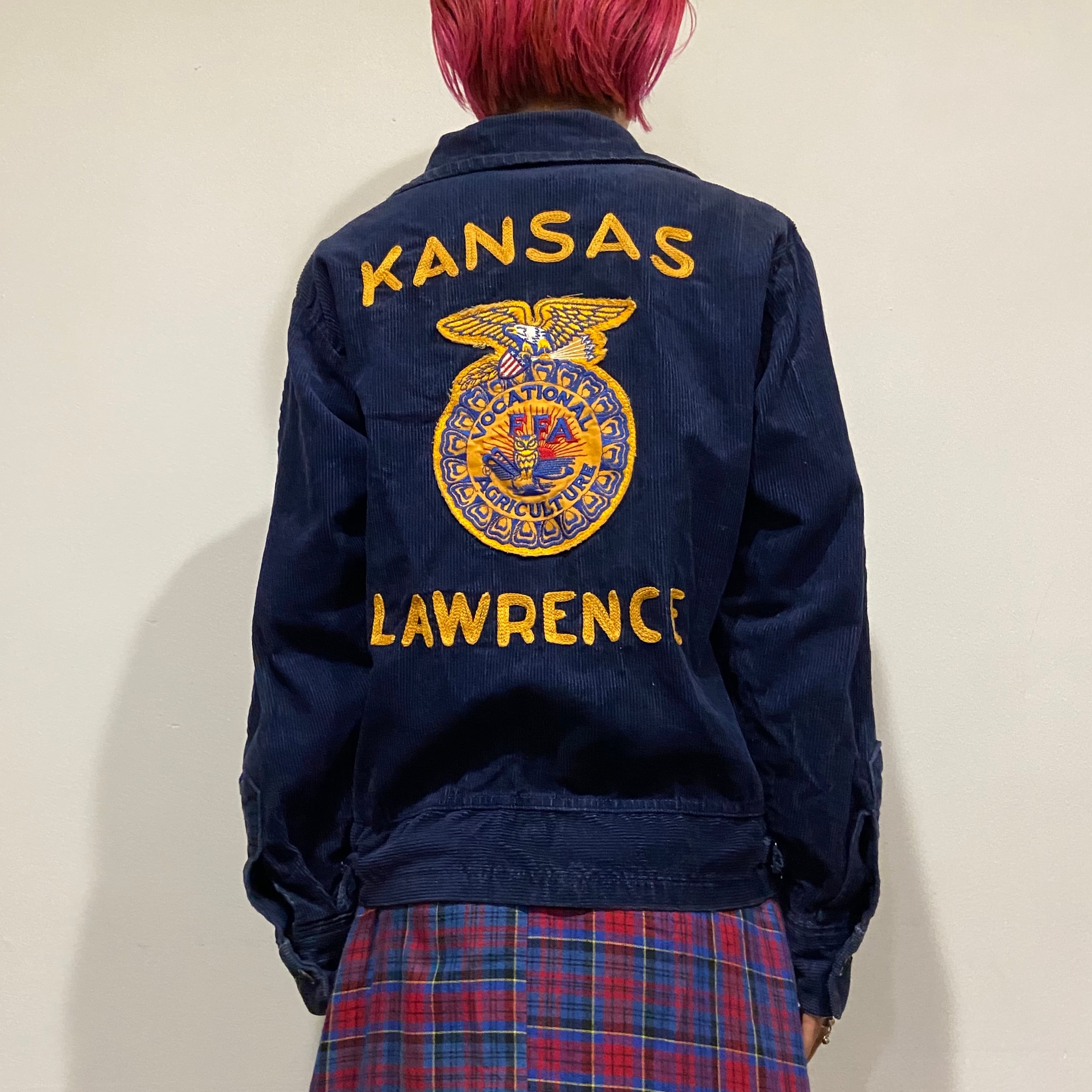 80s FFA jacket | LEMON