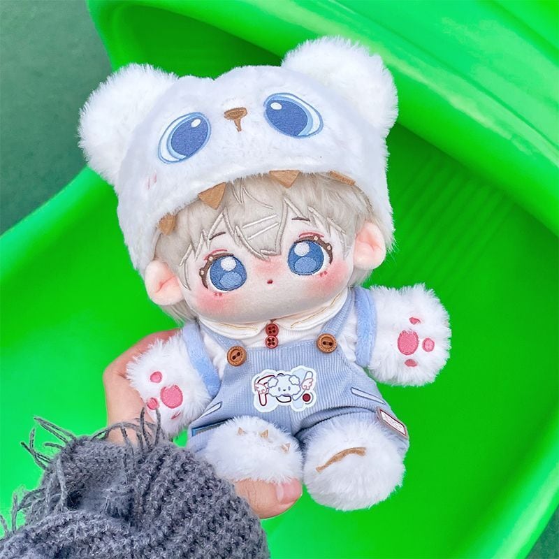4点セット 20cm 着せ替えぬいぐるみ用服 かわいいモンスターが襲来
