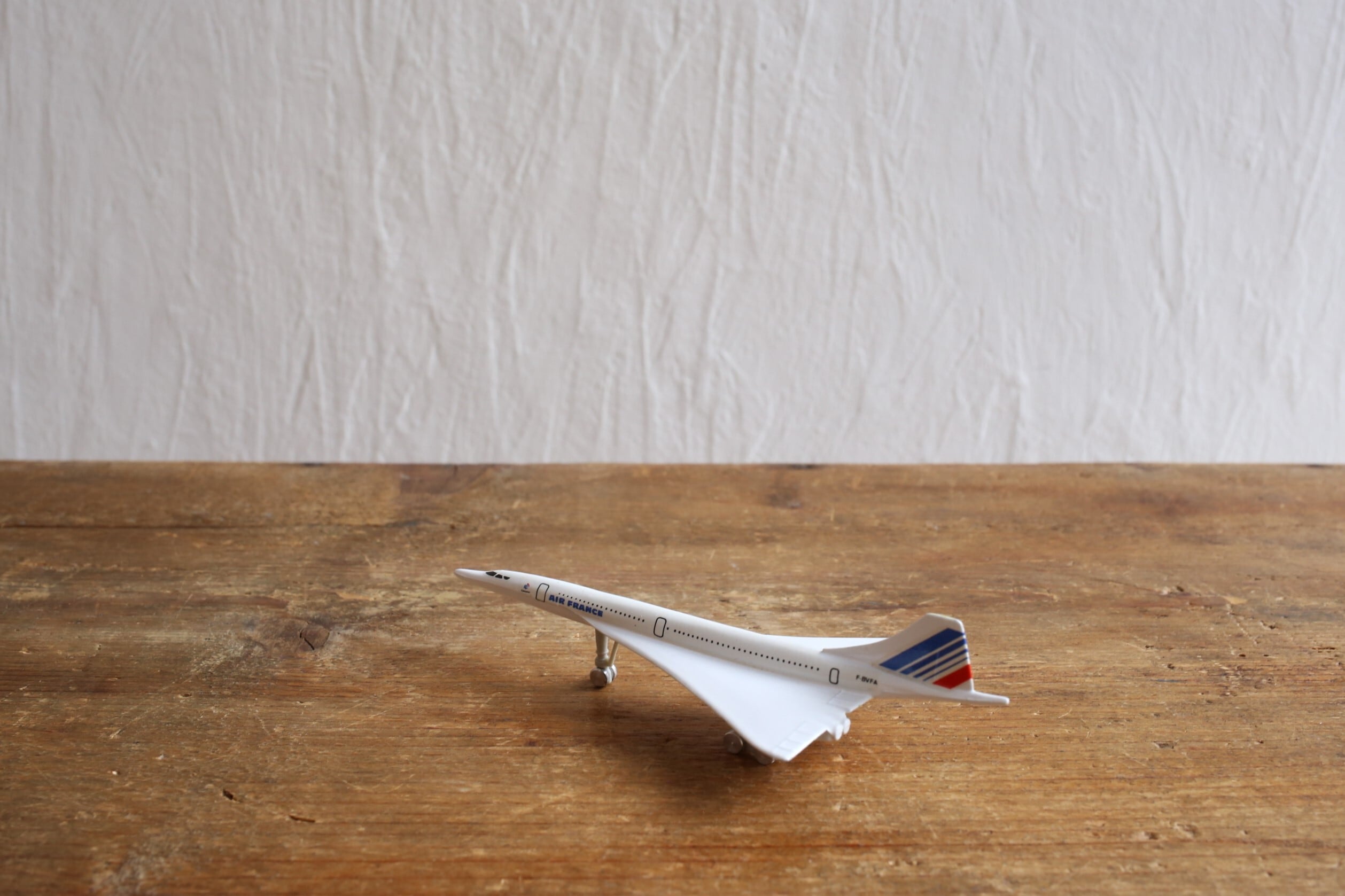 フランス ヴィンテージ エールフランス コンコルド 『CONCORDE』ドイツ