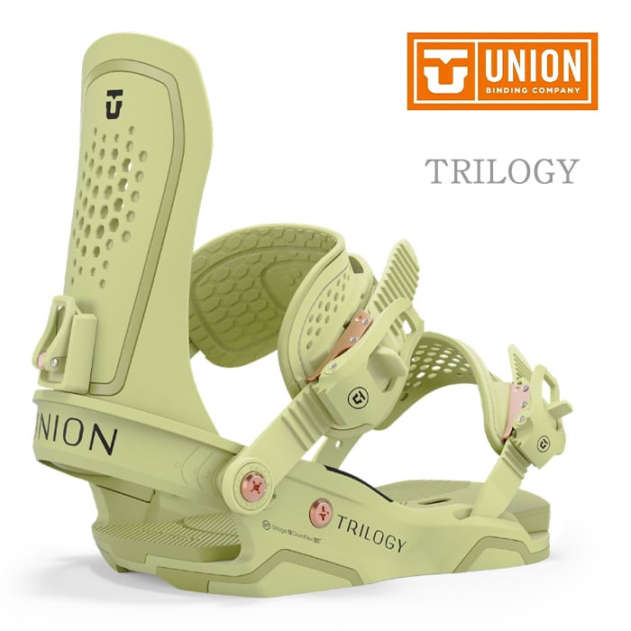 Union Snowboard Bindings 『 Trilogy 』 24-25 ユニオン