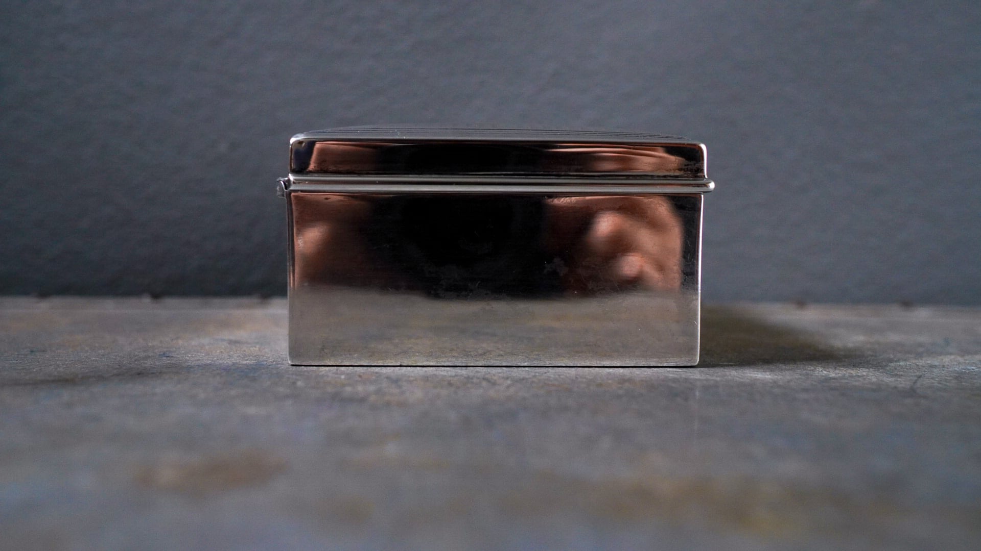 VINTAGE】TIFFANY&Co. ティファニー シガレット ボックス《シルバー925