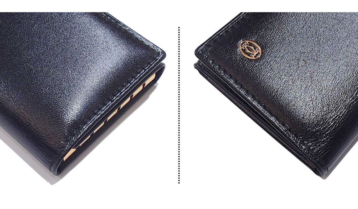 Cartier カルティエ パシャ 6連キーケース レザー ブラック 黒