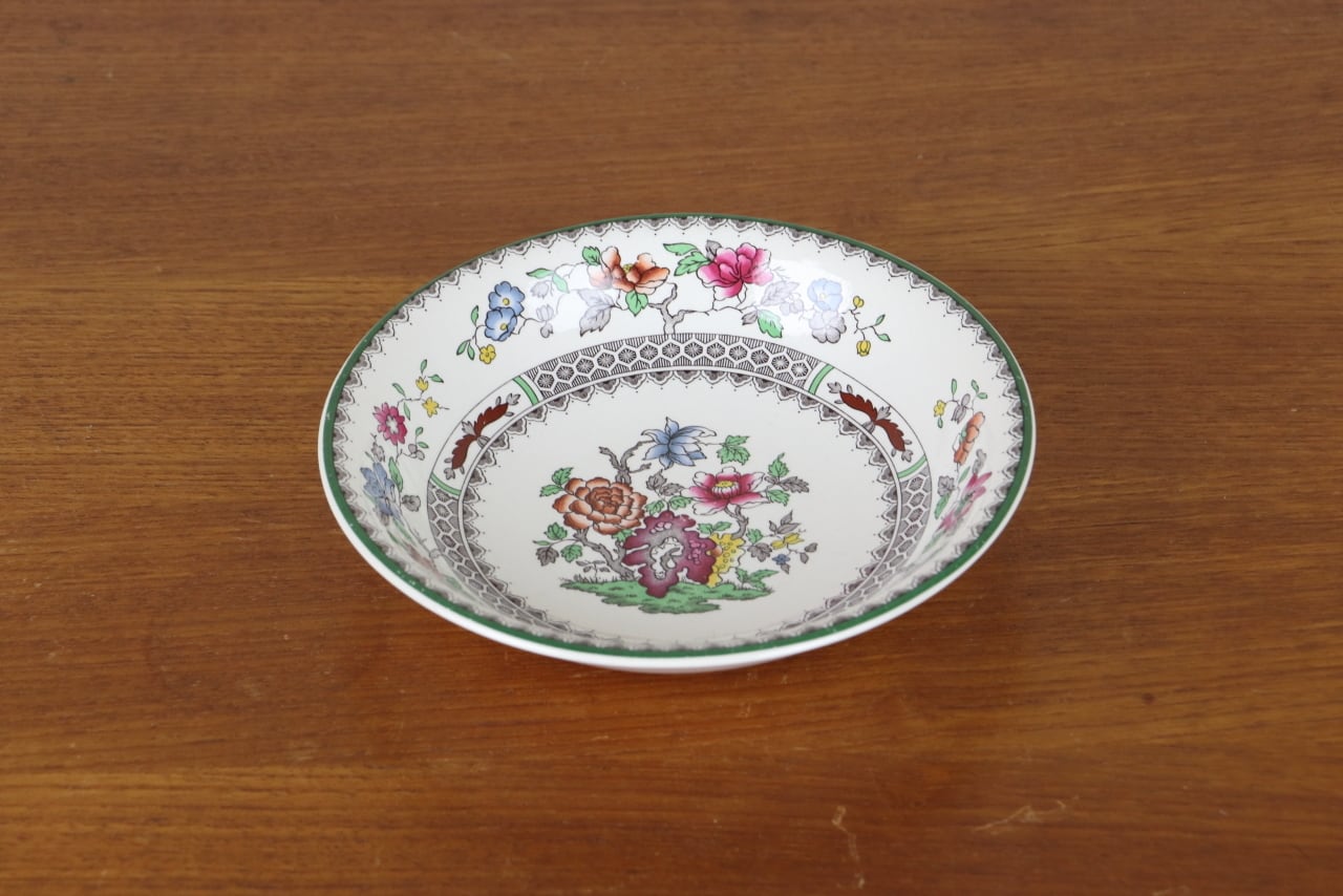 スポード チャイニーズローズ ボウル16cm イギリス SPODE アンティーク