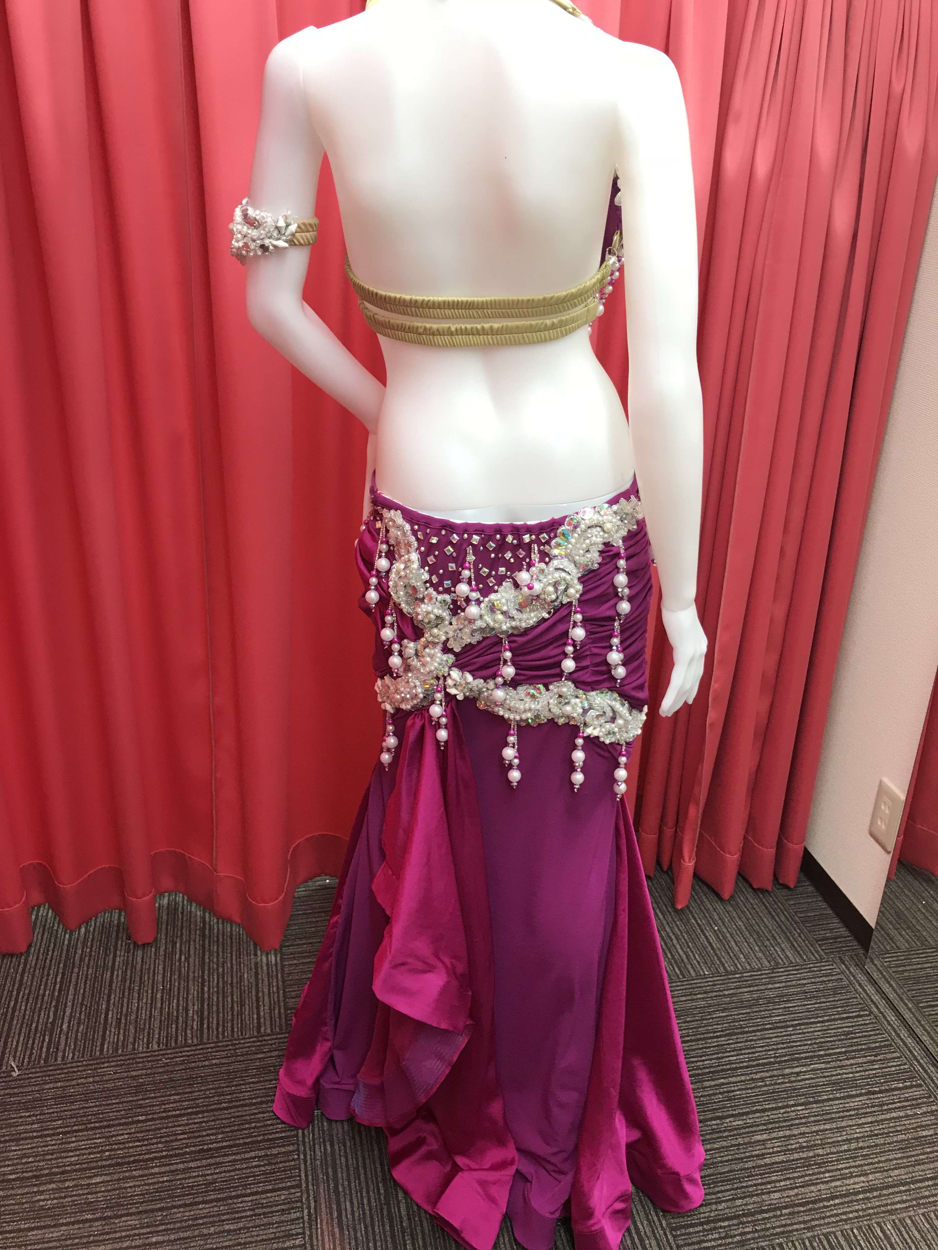 新品ベリーダンス衣装Hanan
