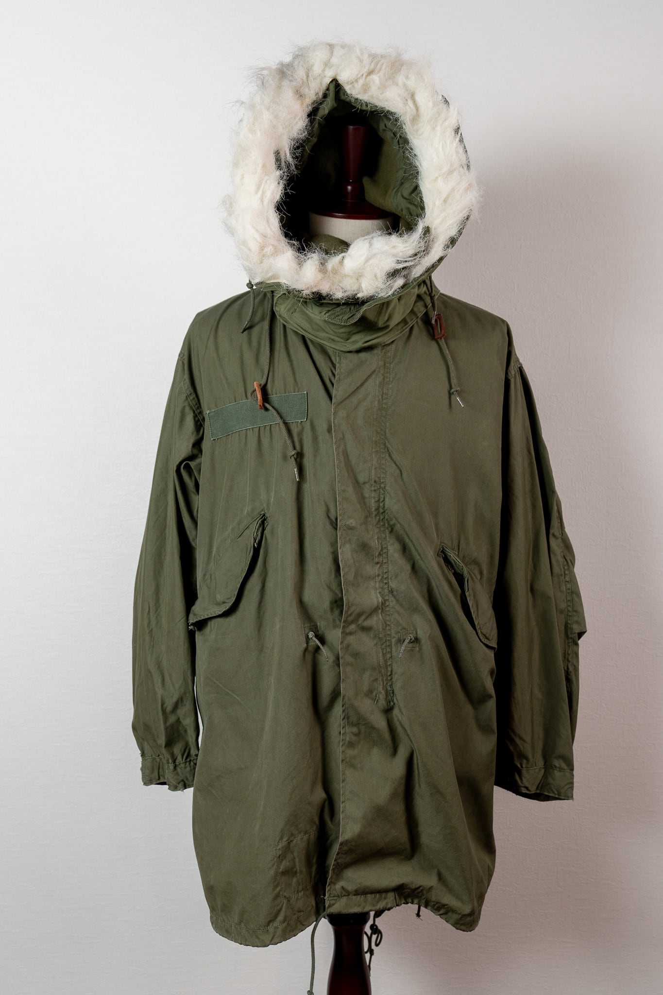 SMALL】 U.S.Army M-65 Field Parka Full Set アメリカ軍 M65