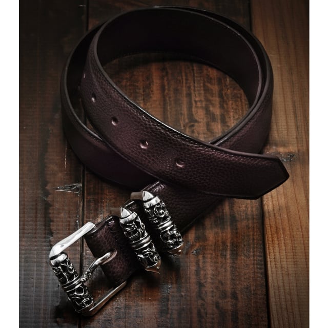 CHROME HEARTS クロムハーツ Belt ベルト】3ピースセット/ケルティック