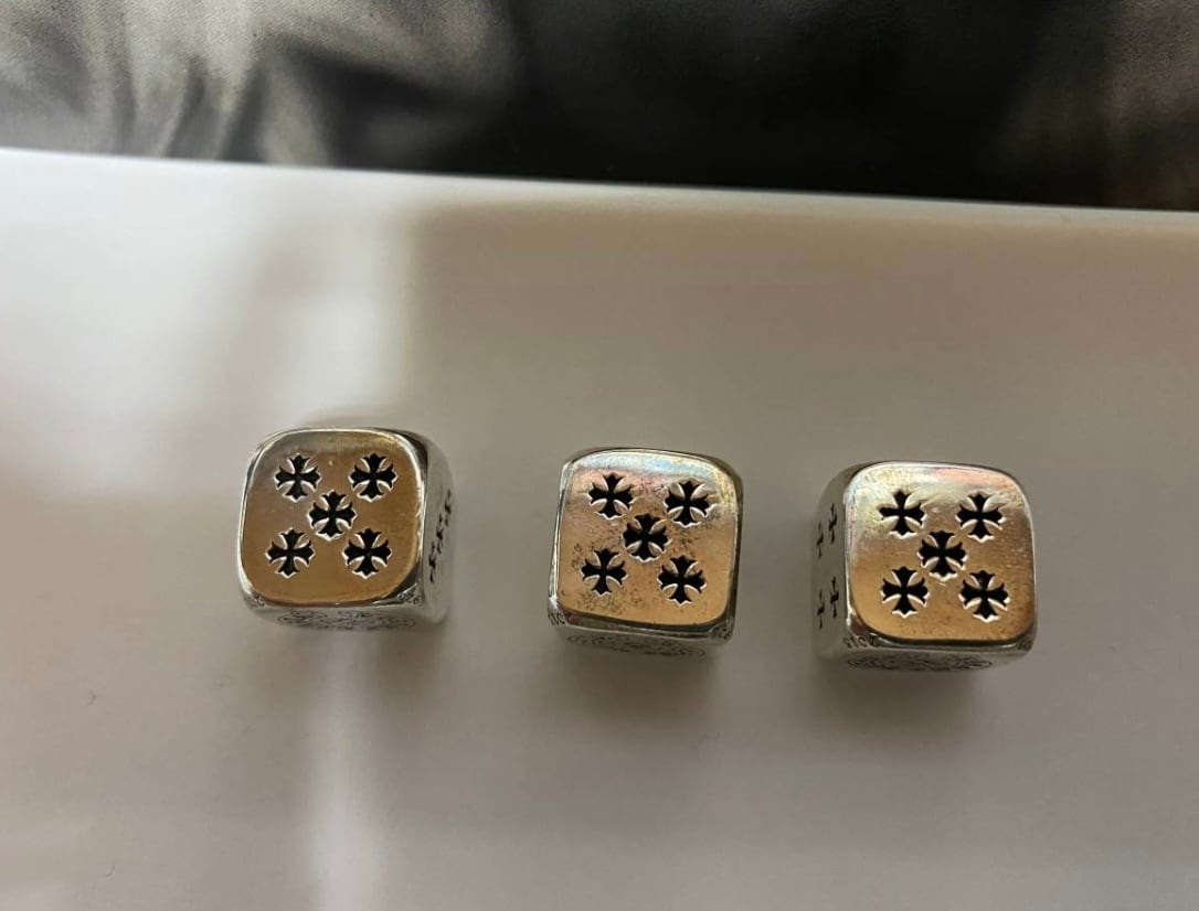 CHROME HEARTS クロムハーツ サイコロ ダイス シルバー | chromehearts