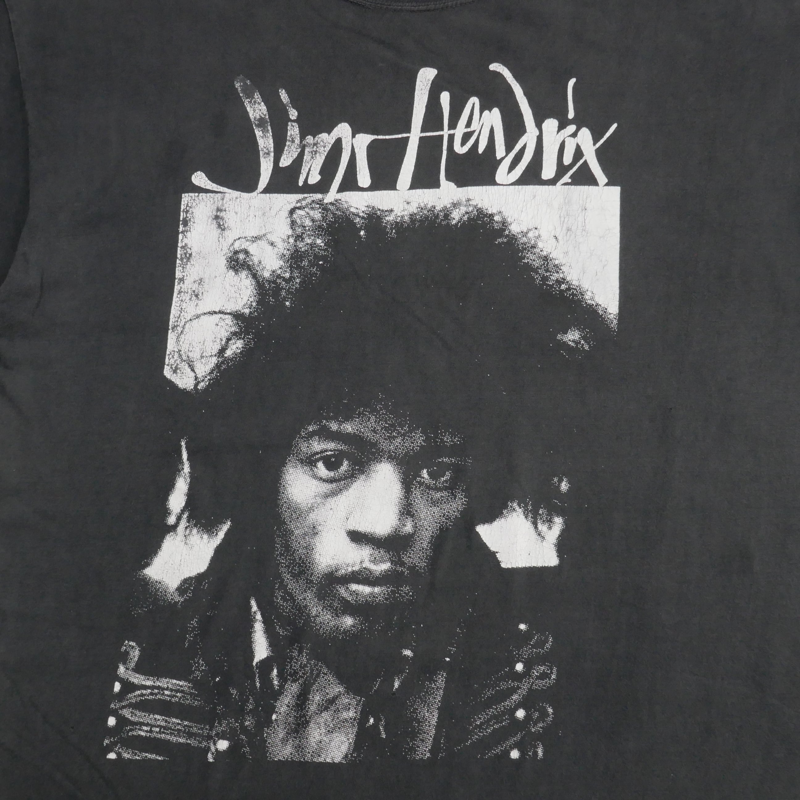 90's Jimi Hendrix Face T-shirt 1990年代 ジミ・ヘンドリックス