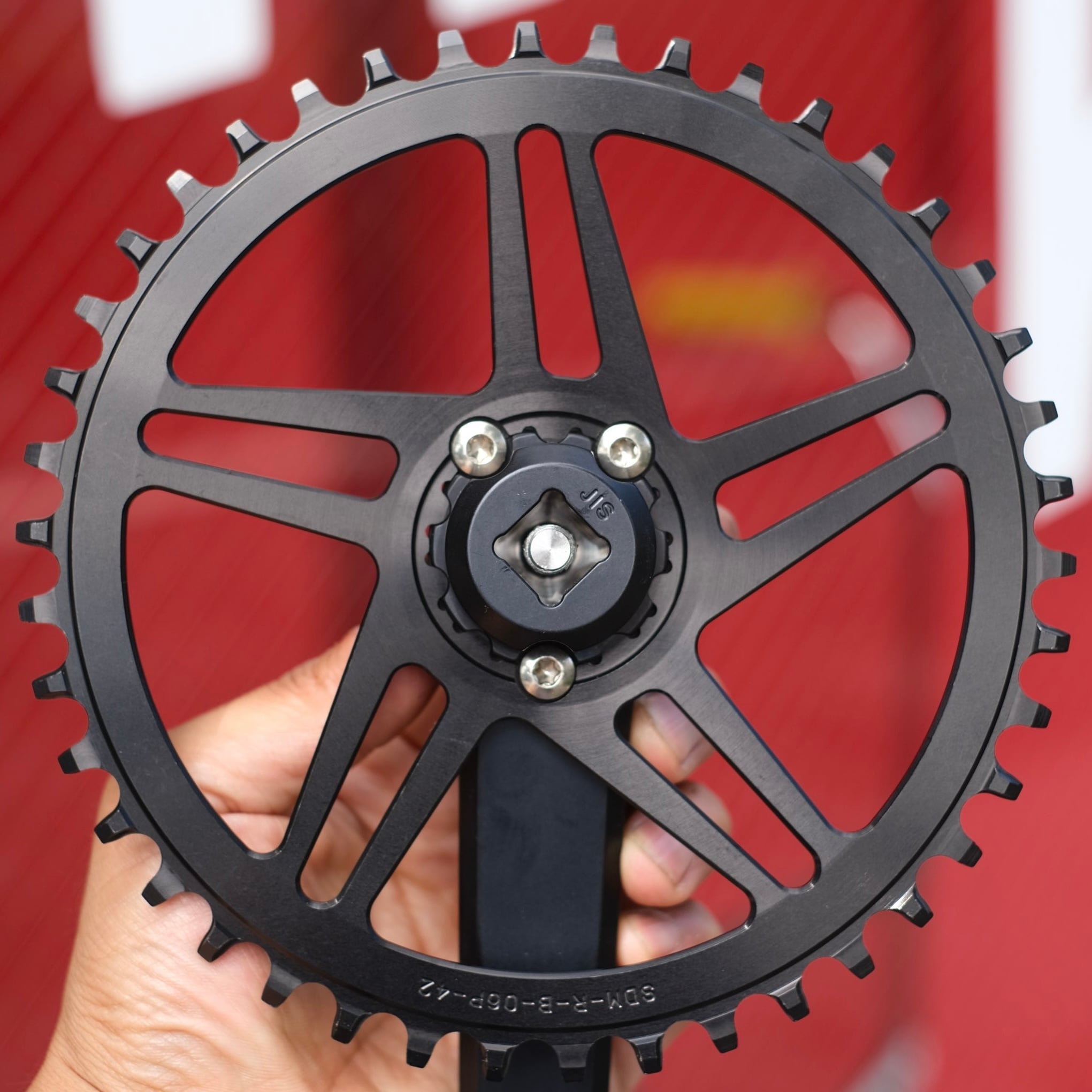 PAUL COMPONENT】100% PURE PAUL CRANKS(BK,PURPLE,SILVER,PEWTER