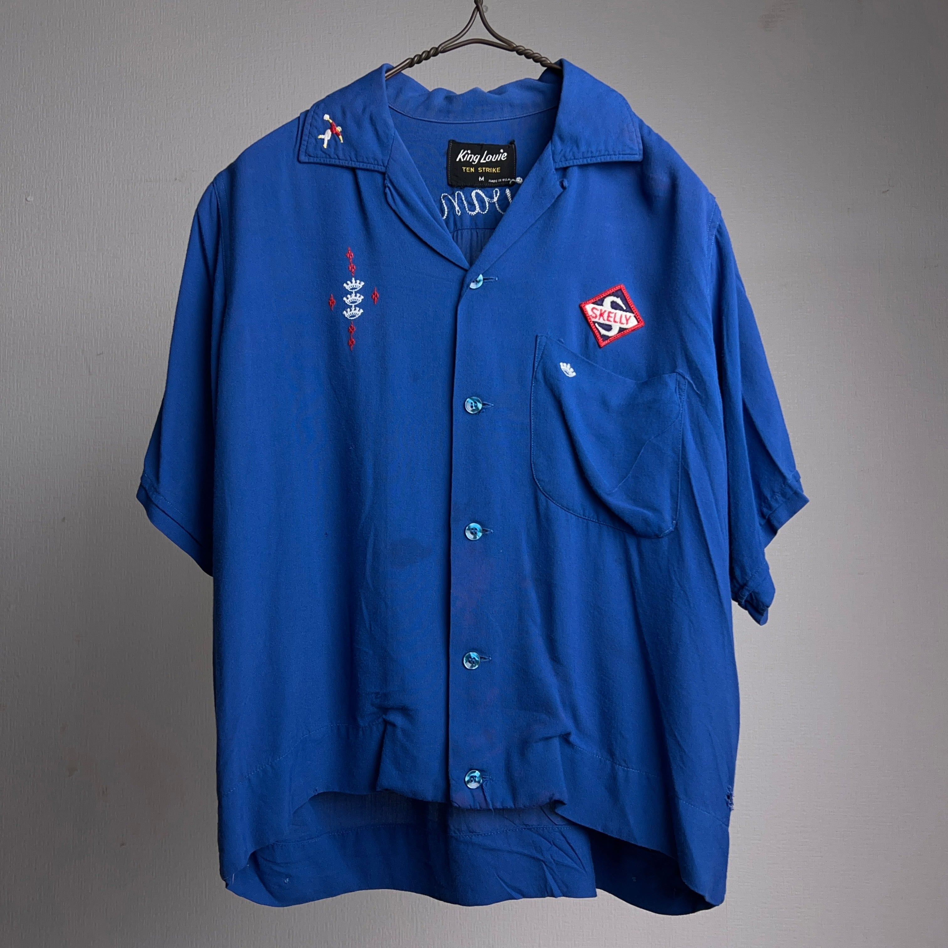 1960年代 キングルイ ボーリングシャツ KingLouie vintage