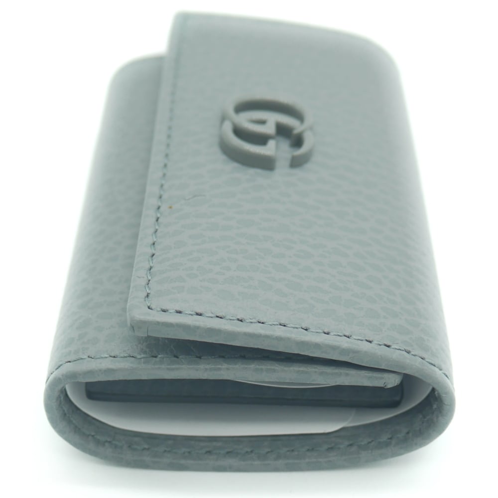 GUCCI グッチ GGマーモント 6連キーケース グレー 456118・0416 Y03602