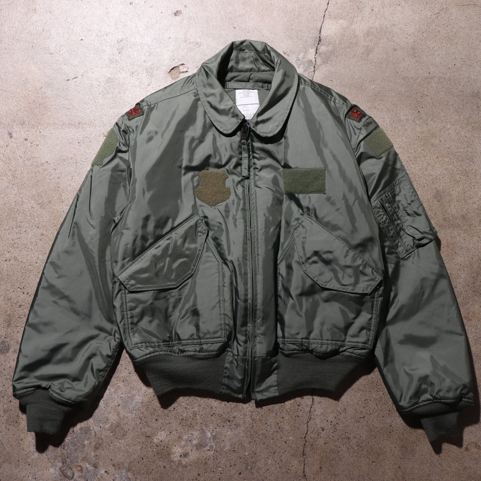 極美品 XL CWU-45/P 00年 PROPPER 社 米軍実物 フライトジャケット