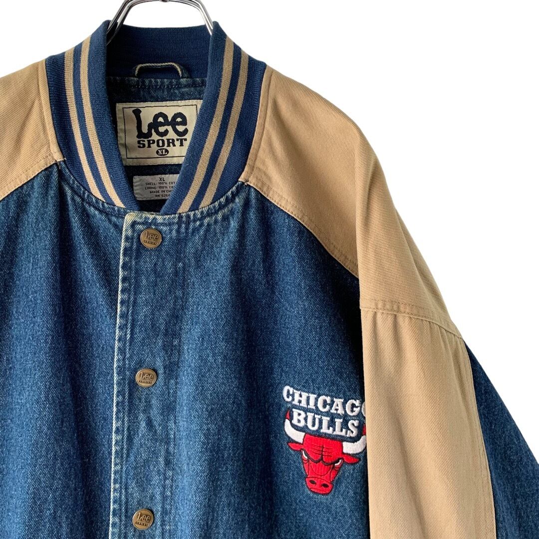 Chicago Bulls デニムスタジャン M