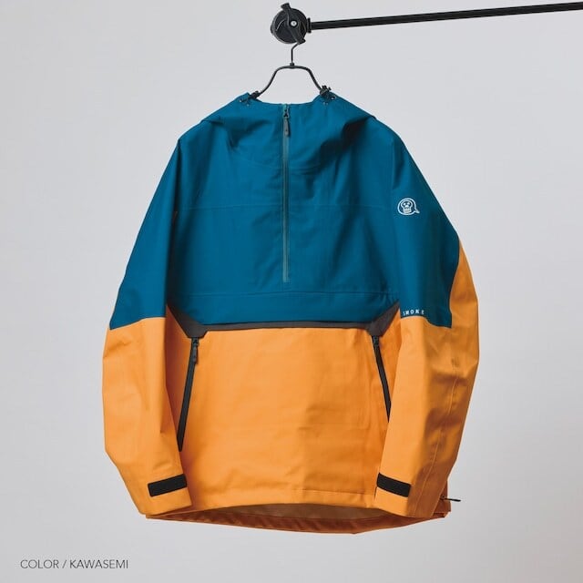 25-26 unfudge snow wear 『 SMOKE ANORAK 』 正規販売店 アンファッジ