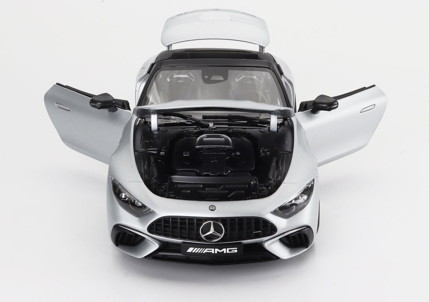 ミニカー 1/18 メルセデス ベンツ SLクラス I-SCALE 1/18 MERCEDES