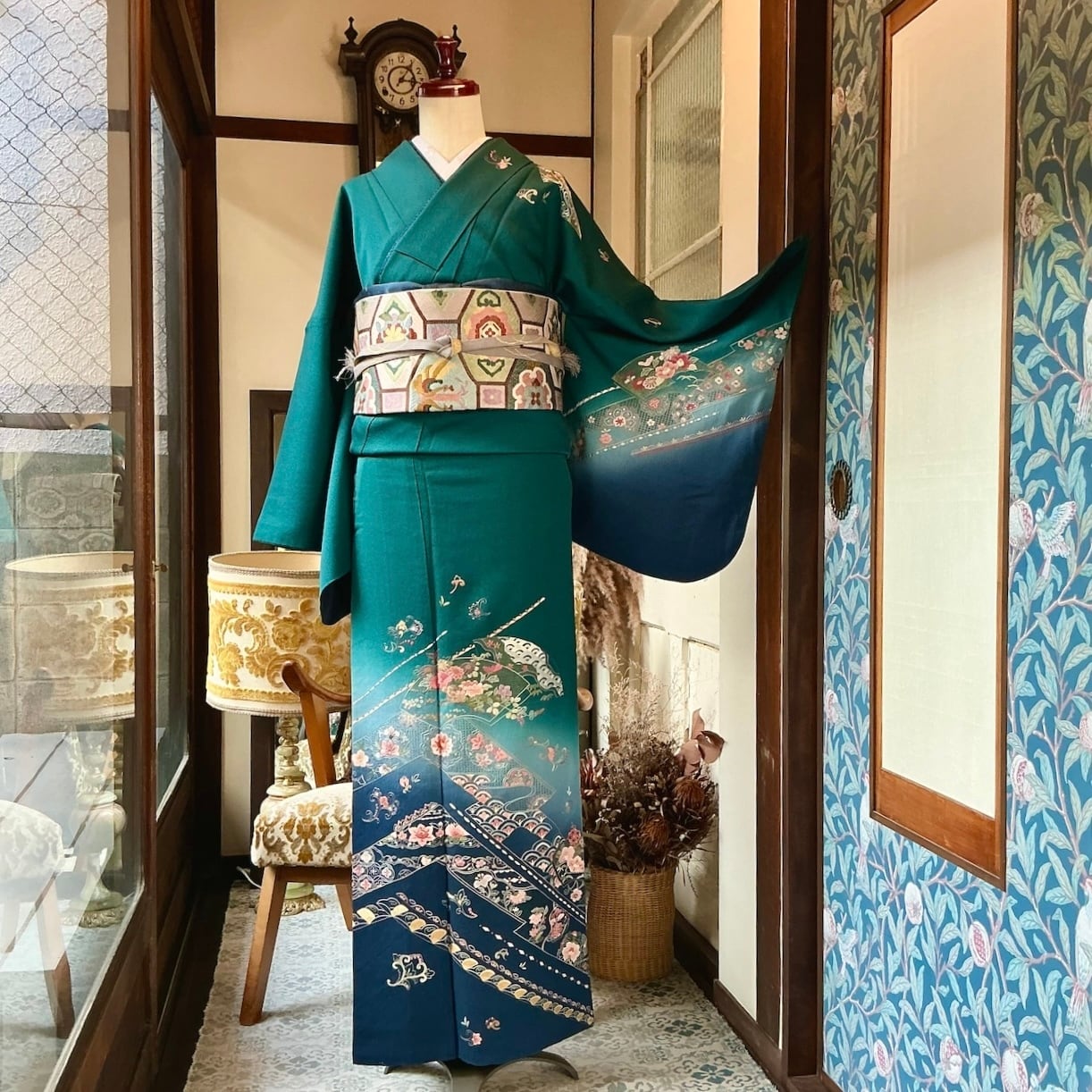 訪問着、付下げ、色無地 | kimono tento