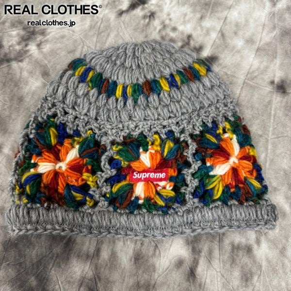 Supreme 25ss Crochet Beanie Black シュプリーム