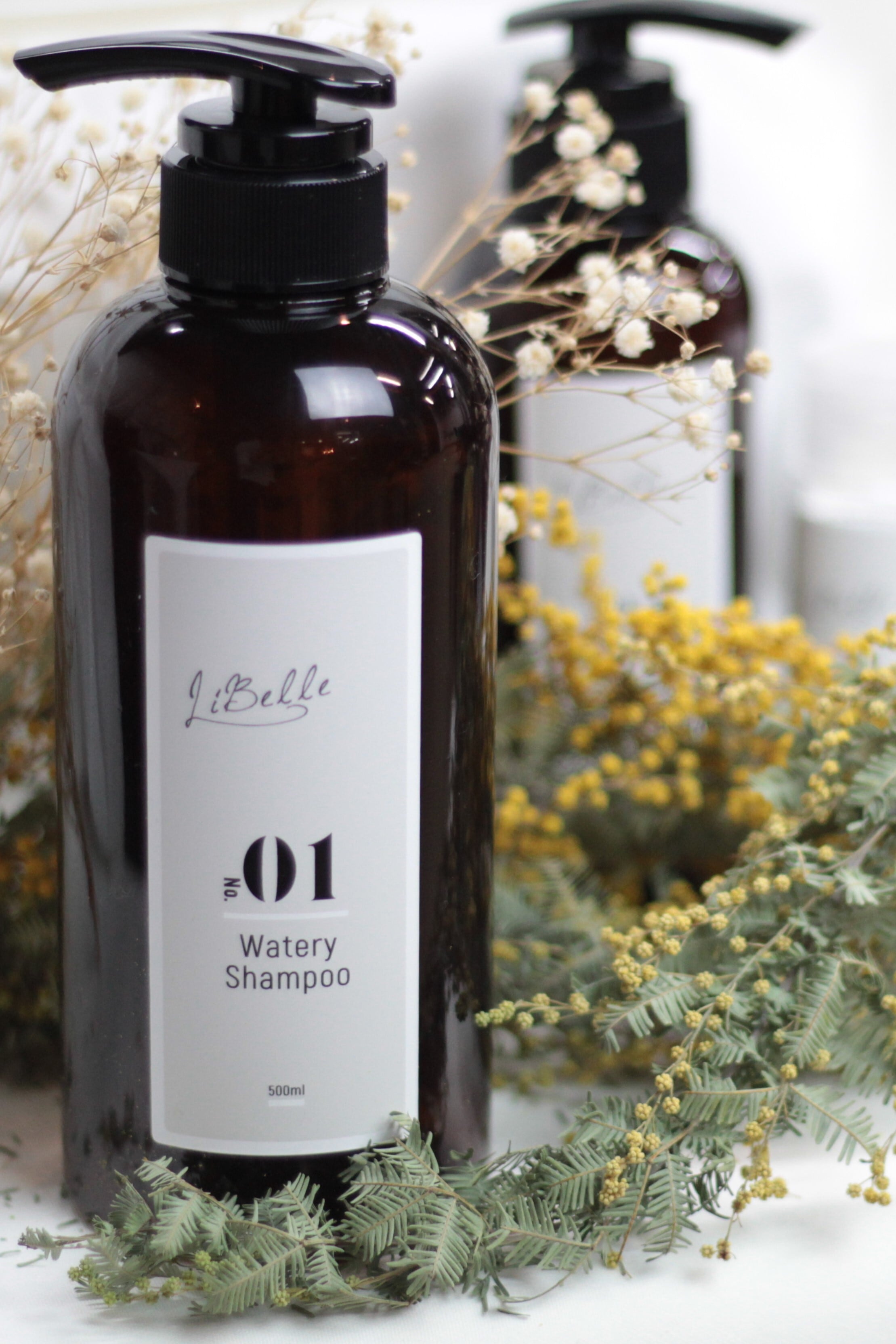01Shampoo 500ml(リベルウォータリーシャンプー) | libelle